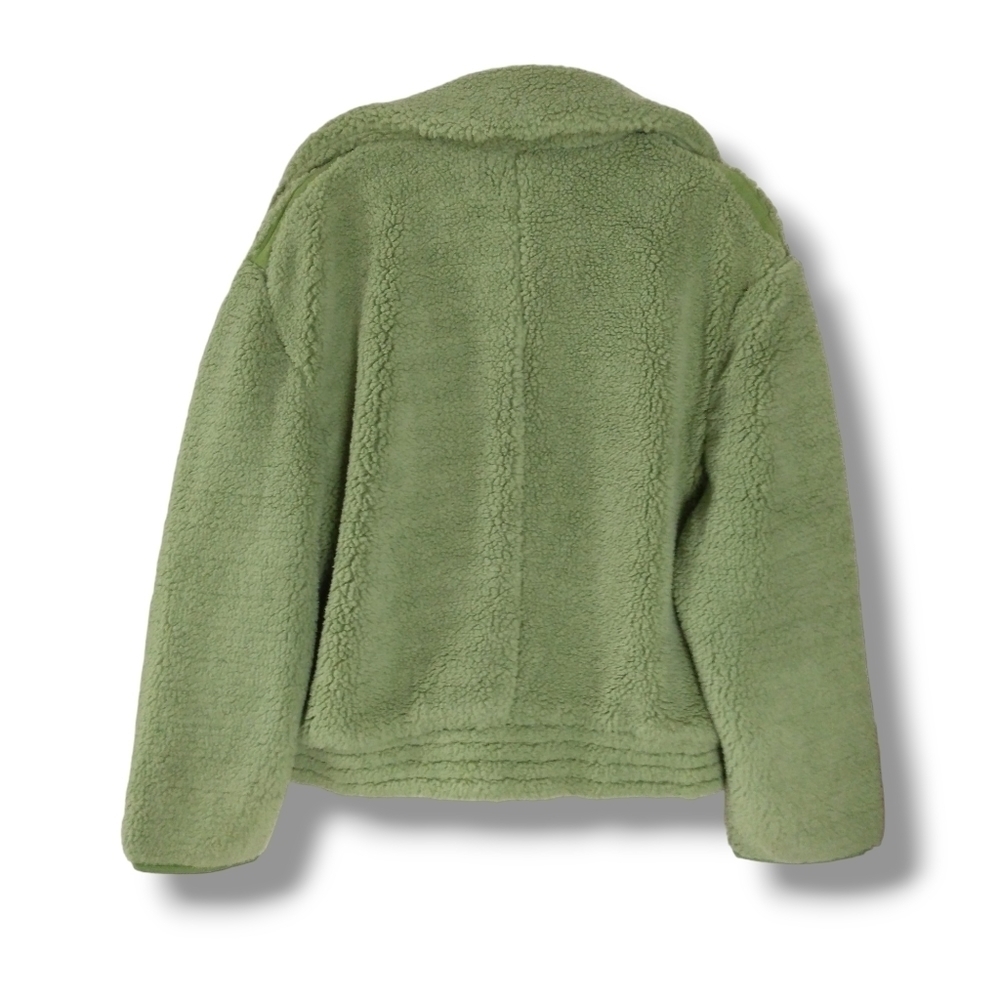 NWT Free People Joplin Cozy Teddy Jacket 🧸 $198 Medium - Picture 11 of 15